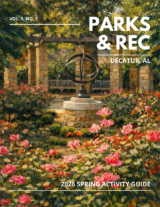 Spring Activity Guide magazine cover