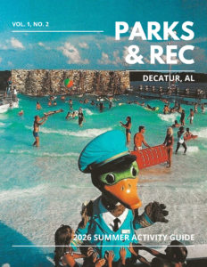 Summer 2026 Activity Guide Cover