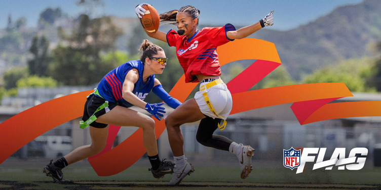 NFL Flag Girls Flag Football