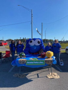 DPR team Trunk or Treat