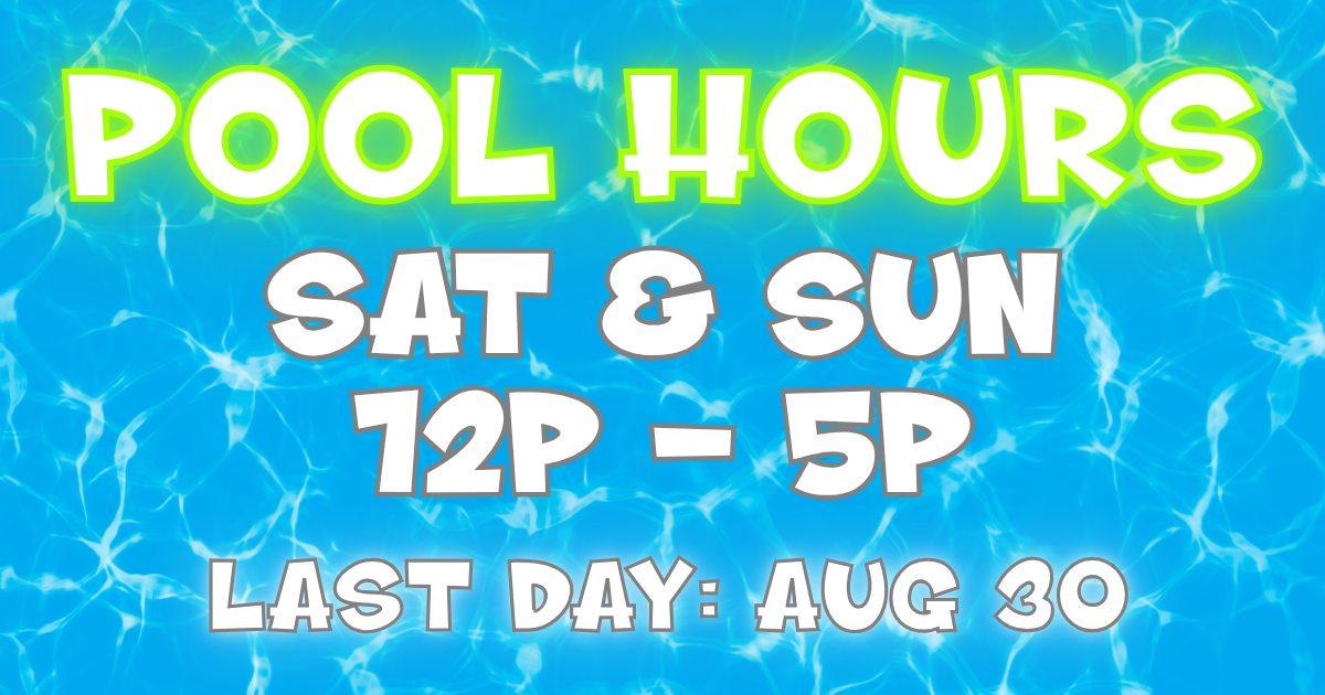 Pool Hours